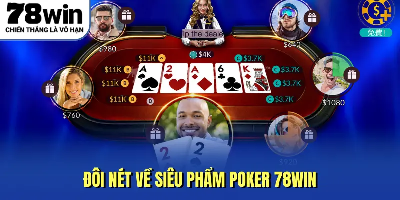 Đôi nét về siêu phẩm Poker 78Win