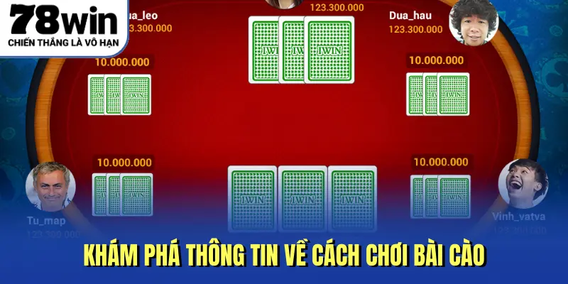 Khám phá thông tin về cách chơi bài cào